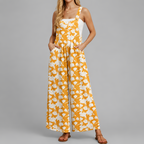 Relaxed Wide-Leg Pocket Jumpsuit