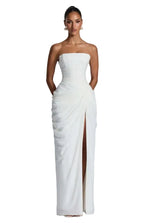 Women's Fitted Bodice Long Dress