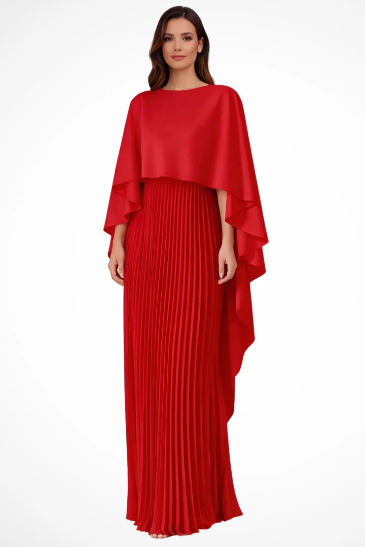 Women's Long Pleated Skirt Dress