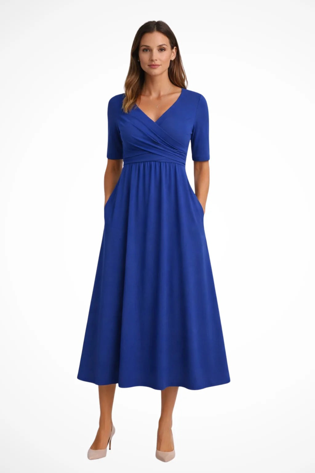 Women's Textured Mini Dress