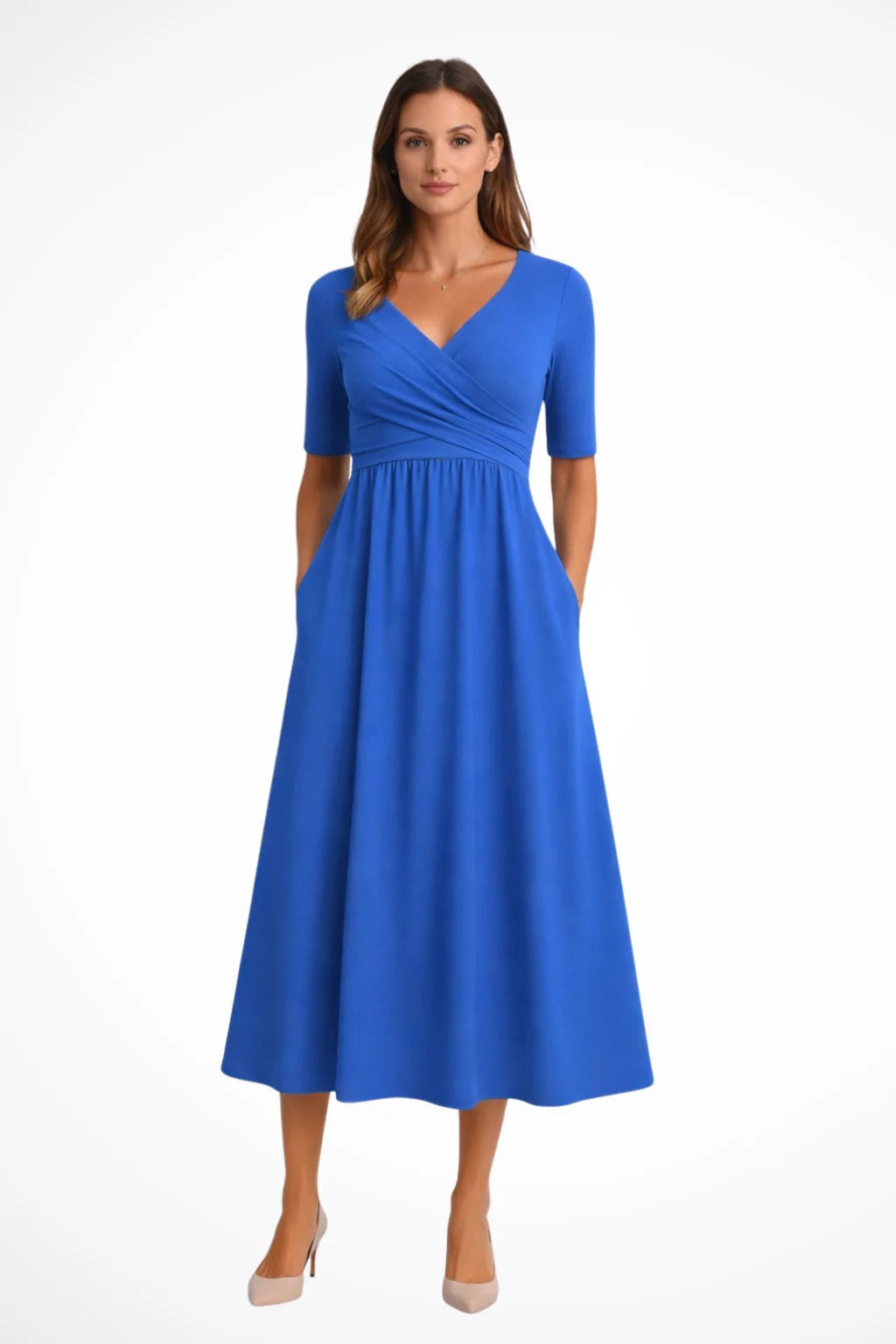 Women's Textured Mini Dress
