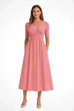 Women's Textured Mini Dress