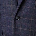 Men's Three Piece Suit With Notch Lapel