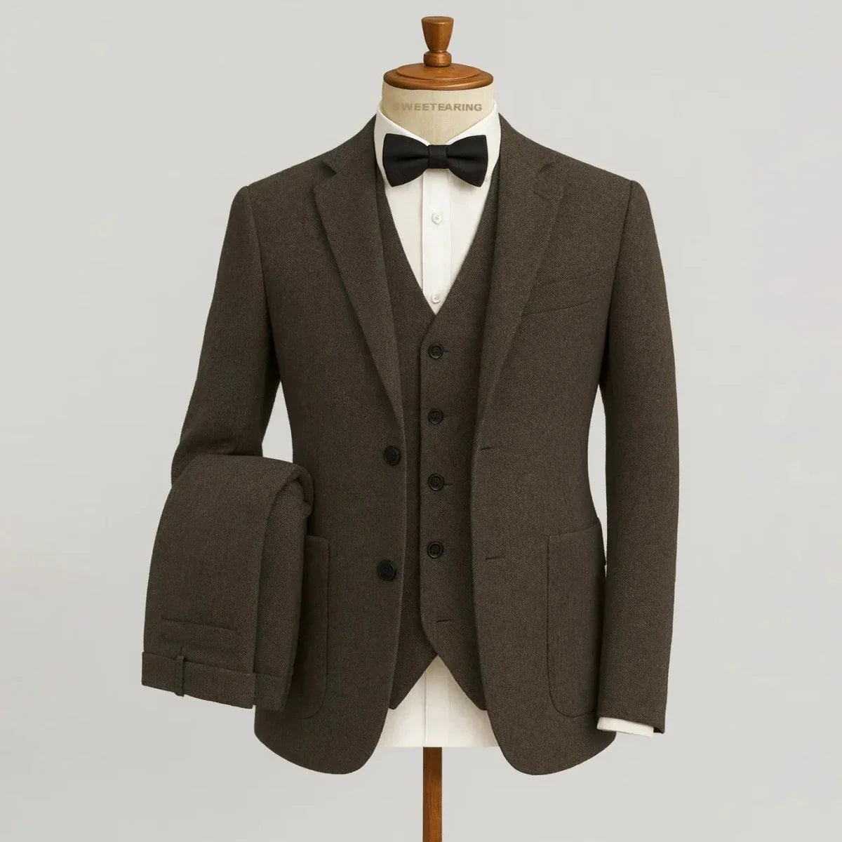 Men's Three Piece Slim Fit Wedding Suit