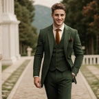 Men's Three Piece Slim Fit Wedding Suit