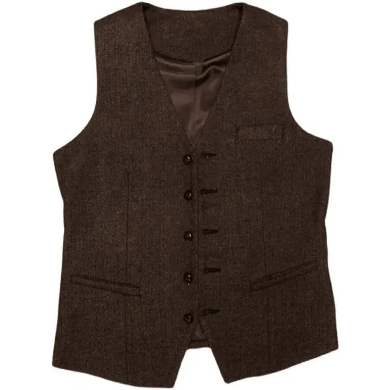 Men's Three Piece Slim Fit Wedding Suit