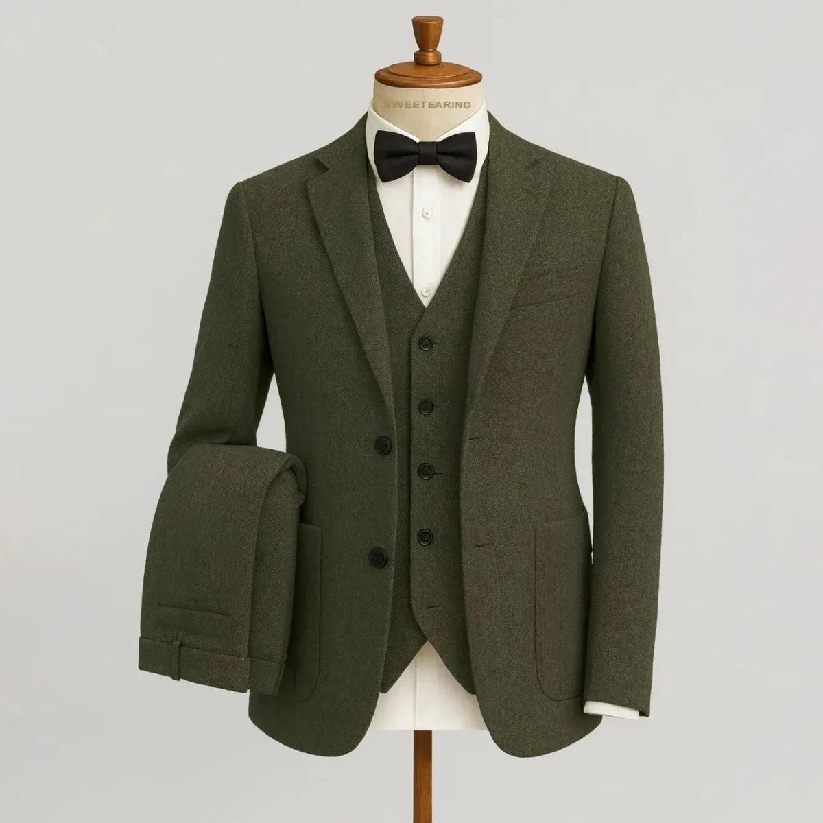 Men's Three Piece Slim Fit Wedding Suit
