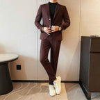 Men's Slim Fit Two Piece Suit