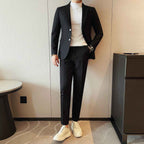Men's Slim Fit Two Piece Suit