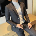 Men's Slim Fit Two Piece Suit