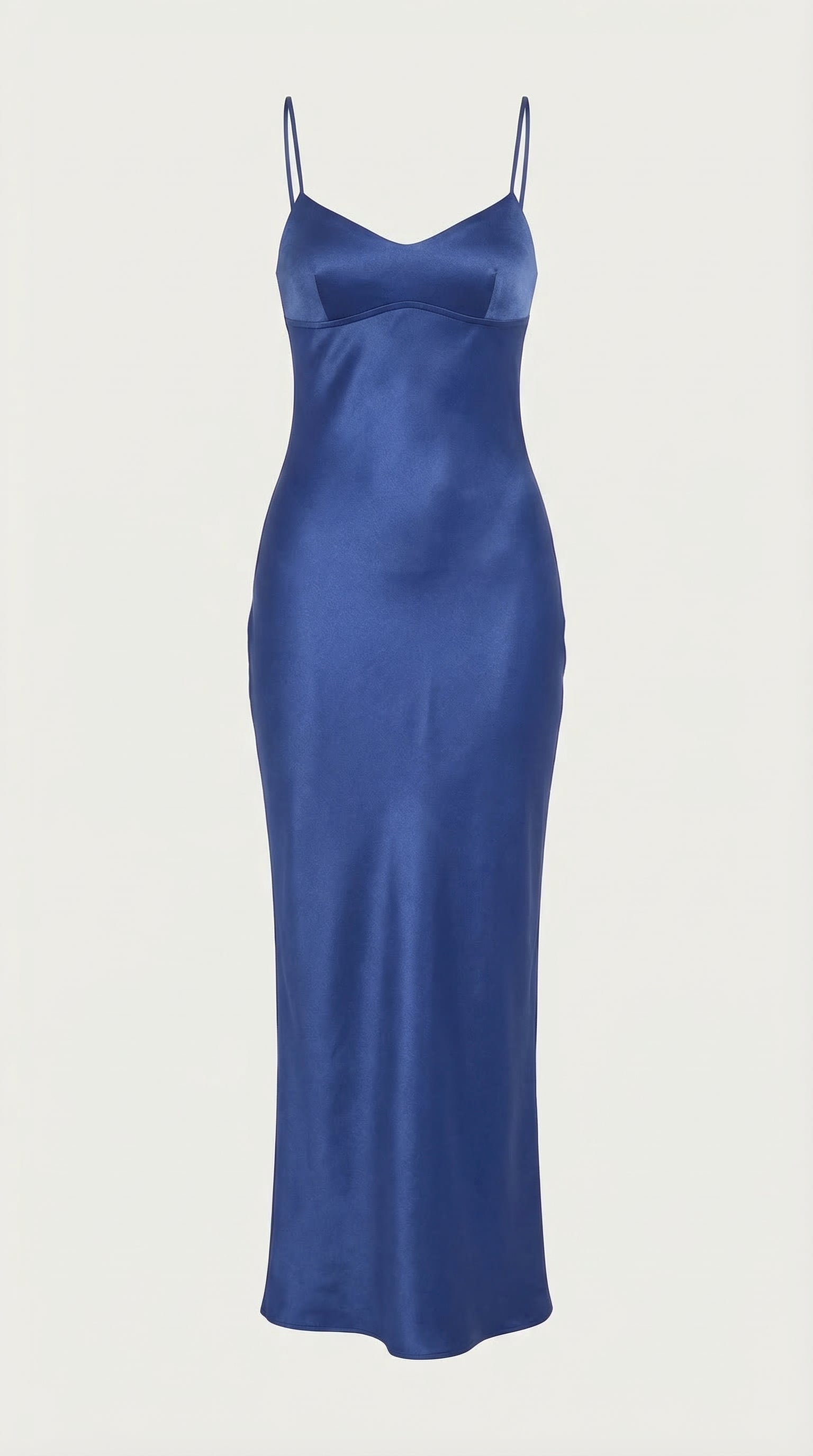 Maxi Dress Women V-Neck Long Sleeves Evening
