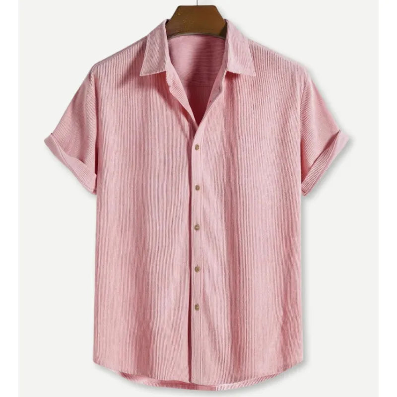 Men's Button-Down Short-Sleeve Shirt