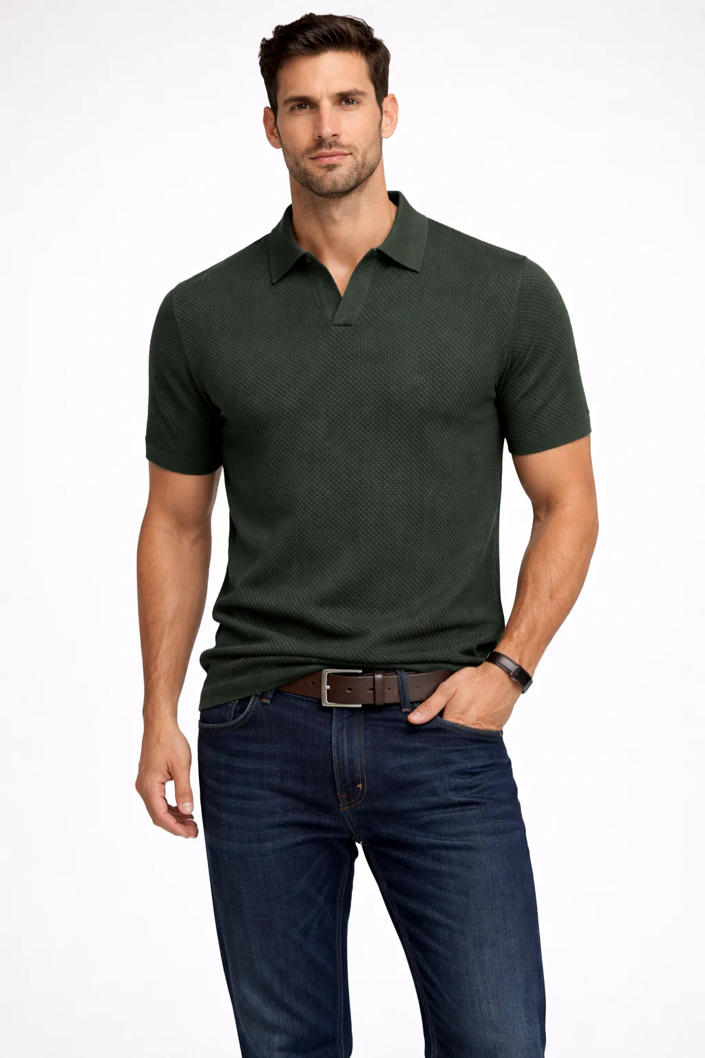 Men's Short-Sleeve Polo Shirt