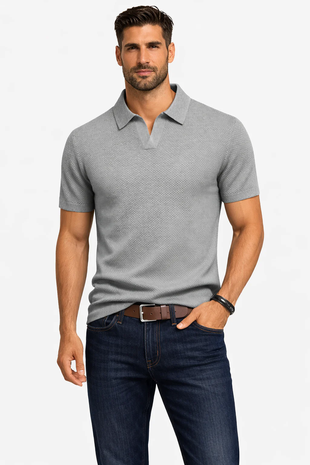 Men's Short-Sleeve Polo Shirt