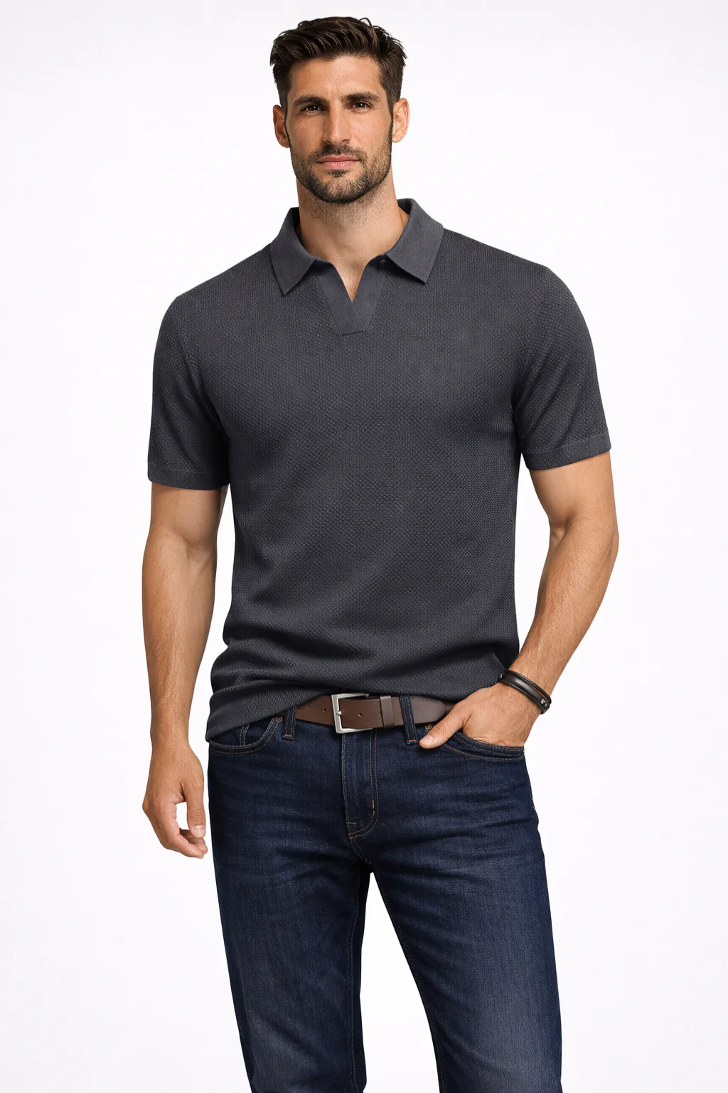 Men's Short-Sleeve Polo Shirt