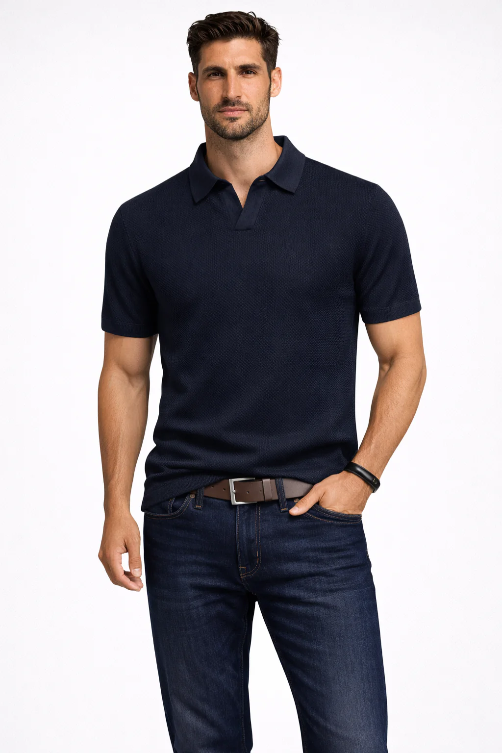 Men's Short-Sleeve Polo Shirt