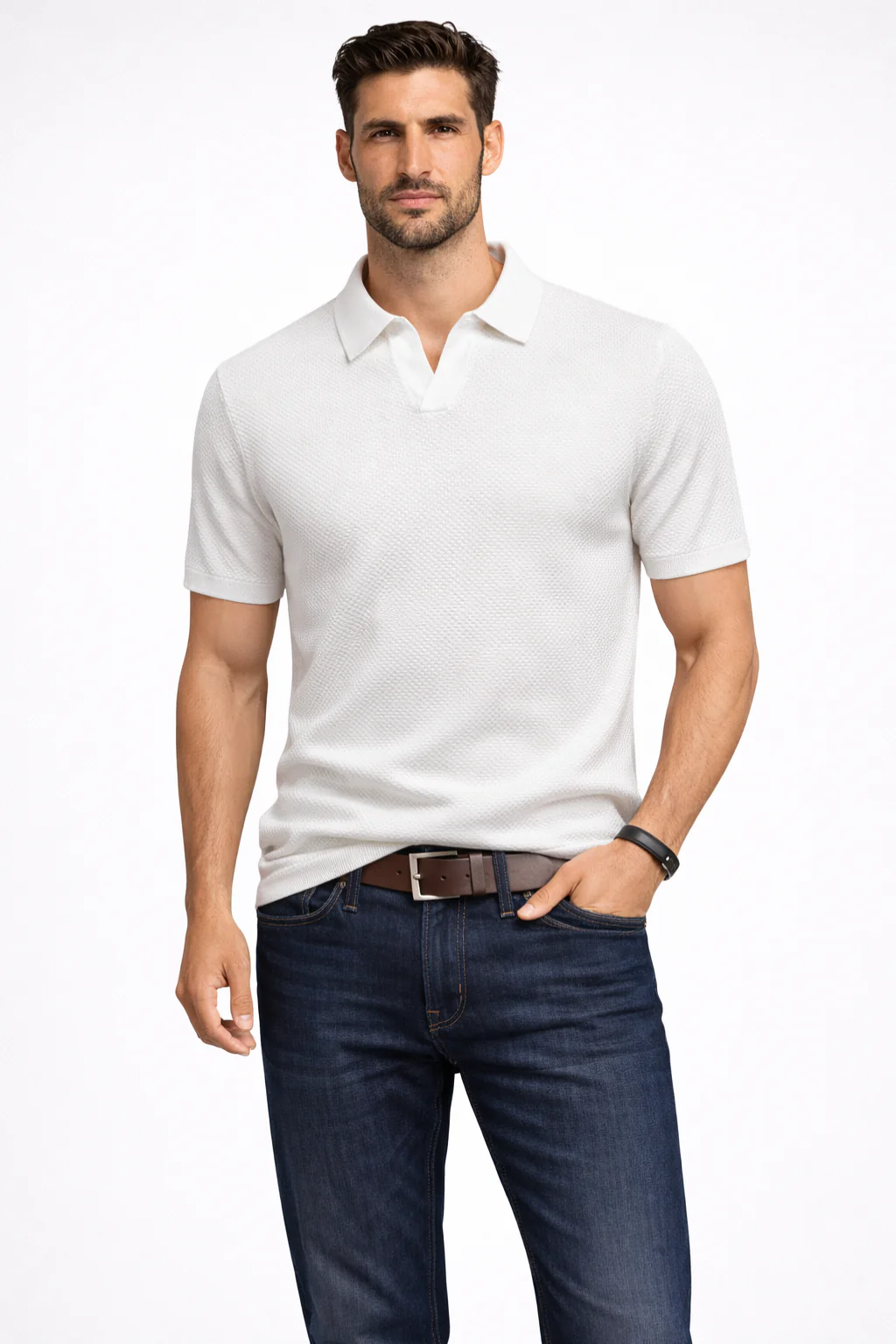 Men's Short-Sleeve Polo Shirt