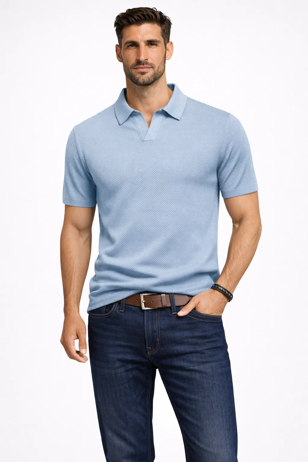 Men's Short-Sleeve Polo Shirt