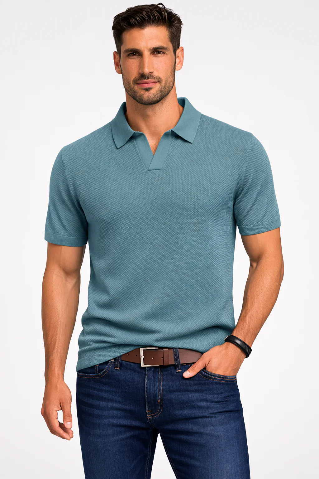Men's Short-Sleeve Polo Shirt