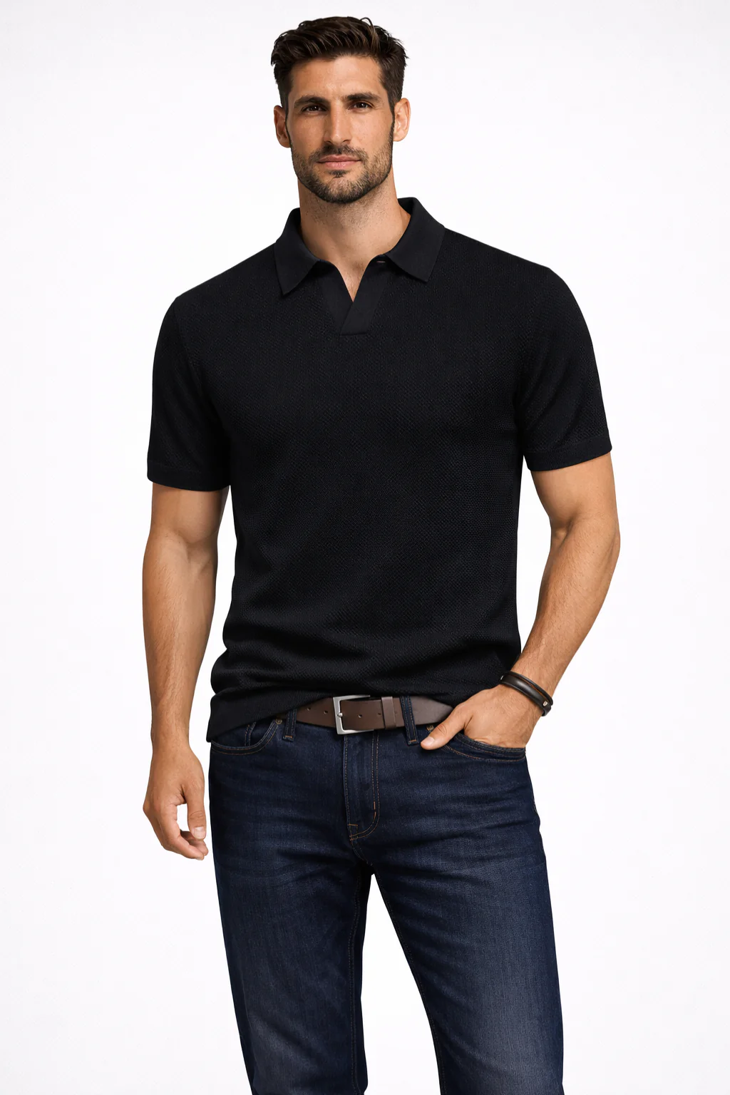Men's Short-Sleeve Polo Shirt