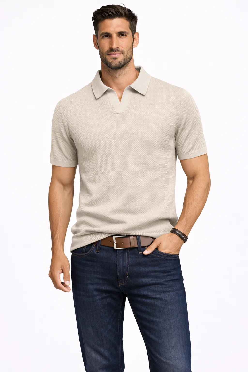 Men's Short-Sleeve Polo Shirt