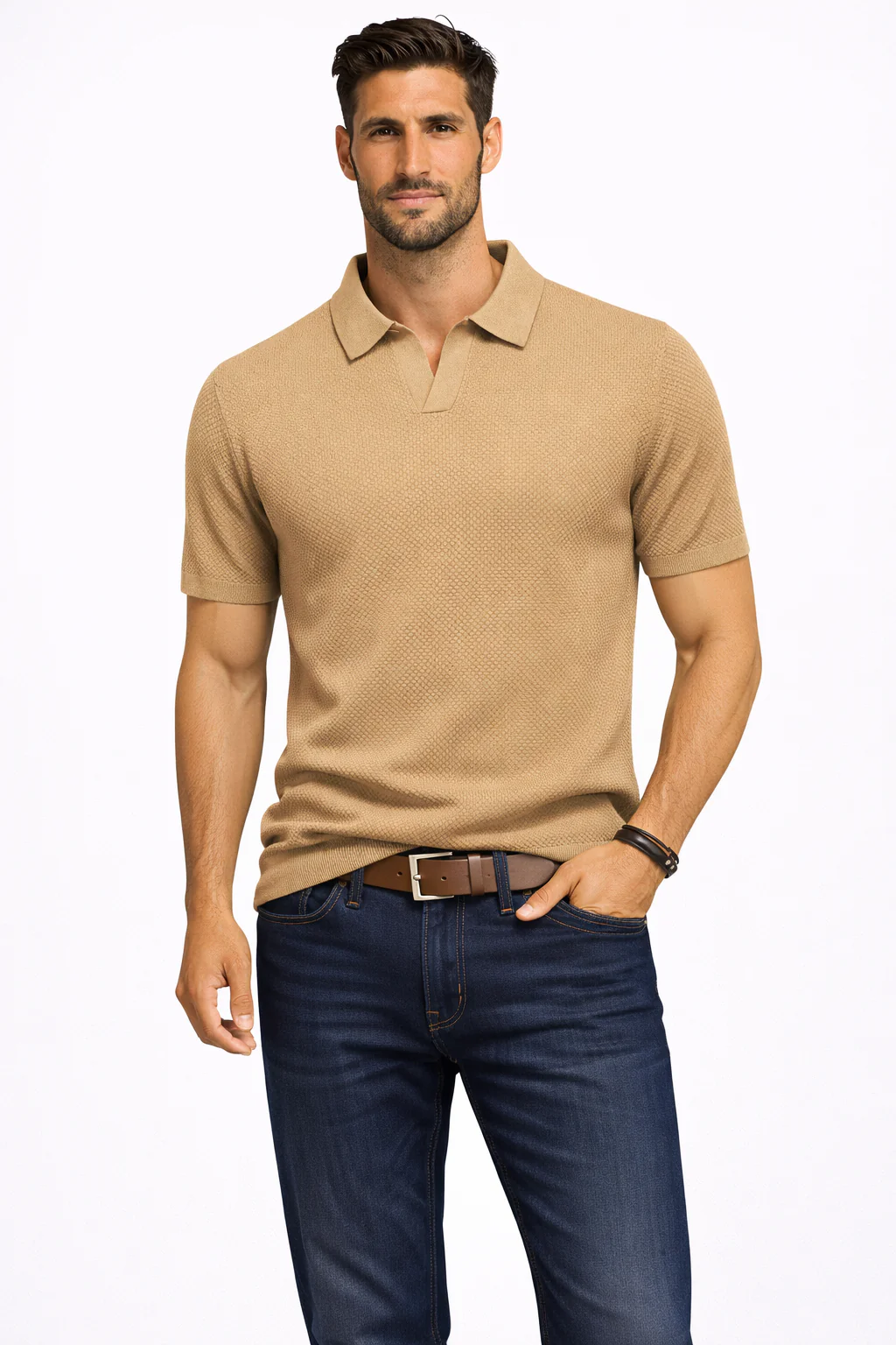Men's Short-Sleeve Polo Shirt