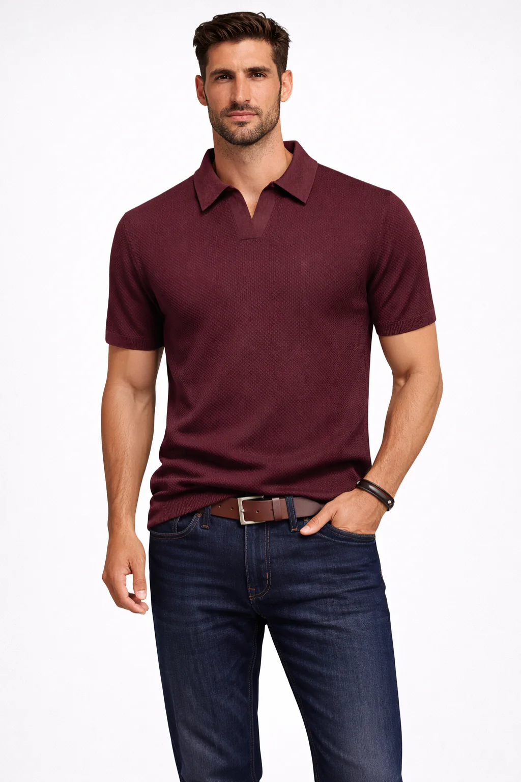 Men's Short-Sleeve Polo Shirt