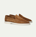 Men’s Slip On Loafers with Stitched Detailing