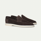 Men’s Slip On Loafers with Stitched Detailing