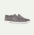 Men’s Slip On Loafers with Stitched Detailing