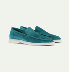 Men’s Slip On Loafers with Stitched Detailing