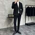 Men's Slim Fit Wedding & Business Suit