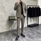 Men's Slim Fit Wedding & Business Suit