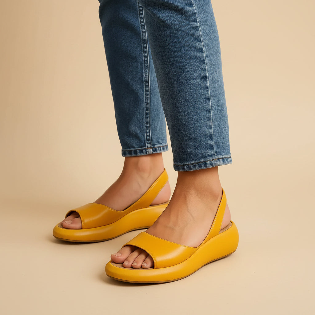 Women’s Cushioned Slide Sandals