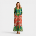 Women's Floral Maxi Dress