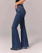 Women's High-Waisted Flared Pants