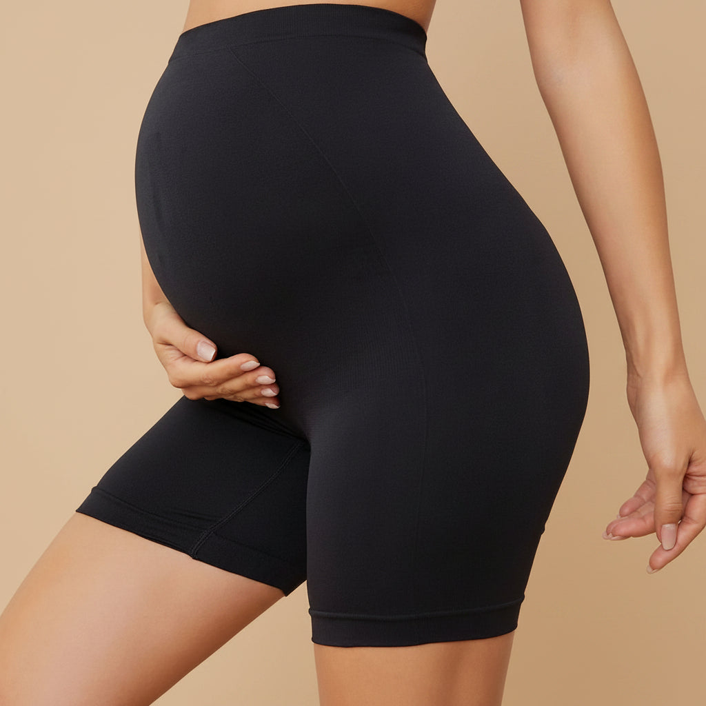 Women’s High Waisted Maternity Shorts